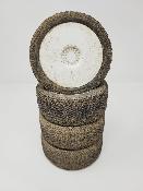 PNEUS MAGMA 2.0 GOMME XS MONTÉS SUR JANTES BLANCHES (4) - 15% D'USURES 6-MIK