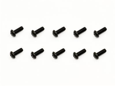 Visserie têtes bombées 2.5x6mm (10) SERPENT RACING