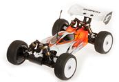 Carrosserie peinte Cobra brushless orange SERPENT RACING