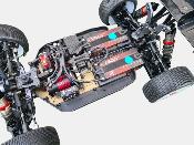 Kit de conversion 2x2S pour Buggy Tekno EB48 2.2 WS-LINE