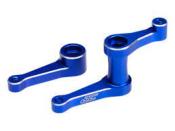 Renvoi de direction bleu aluminium pour B4.1 , T4.1 et SC10 J-CONCEPTS