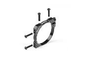Support de ventilateur double (2 x 30 ou 2 x 40mm) pour moteur 42mm HUDY