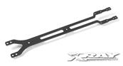 Platine supérieure 1.6mm graphyte T4