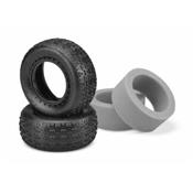 Pneus short-course + inserts Swaggers "pink"