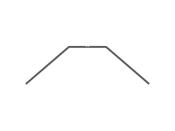 Barre anti-roulis arrière - Courte - 1.2mm - XRAY 