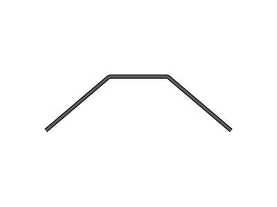Barre-anti-roulis courte 2.0mm XB4 2025 X-RAY