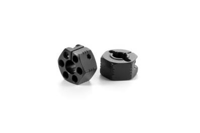 Hexagones de roues 12mm (+2.25mm) (2)