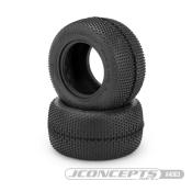 Pneus Truck "Double Dees V2" + inserts gomme verte (2) J-CONCEPTS