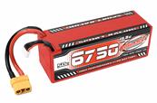 Accu Lipo SportRac. 6750 50c 4S 14.8V CORALLY