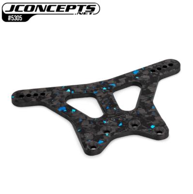 Tour arriere carbone FORGE Bleu pour RC10 1989 Stealth J-CONCEPT