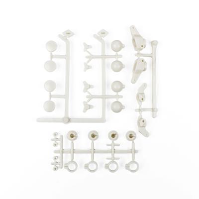 Set de pieces plastique Blocs de direction, moyeux arrière, pièces d'amortisseurs, phares pour RC10 TEAM ASSOCIATED