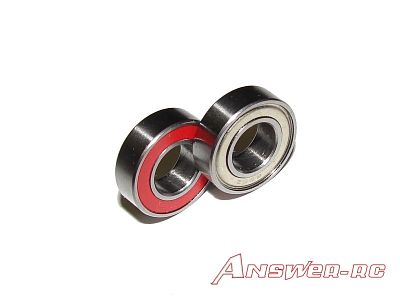 Roulement 5x13x4 mm métal et caoutchouc (1) OPTIMA