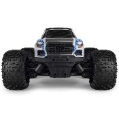 Monster GRANITE MEGA 665 4x4 RTR Brushed BLEU (prévoir accu/chargeur)  ARRMA