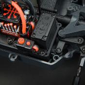 1/0 VORTEKS 4X4 3S BLX Stadium Truck RTR, Rouge ARRMA