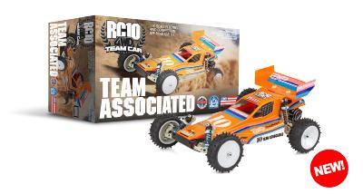NEW - RC10 4WD Team Car Kit TEAM ASSOCIATED