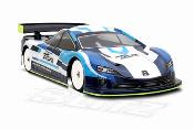 Carrosserie TCN 1/10 190mm Touring Car - 0.7mm non peinte BLITZ