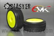 PNEUS BLASTER XS MONTÉS-COLLÉS SUR JANTES ULTRA (CHOIX DE LA COULEUR)