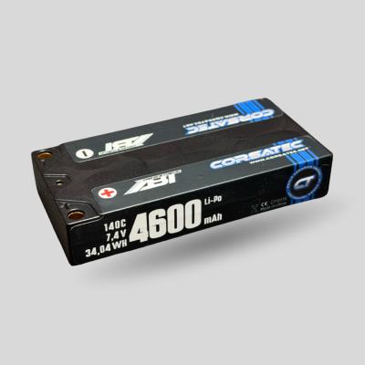 Lipo 2S Shorty ABT 4600mAh LCG HP 18.5mm CORSATEC