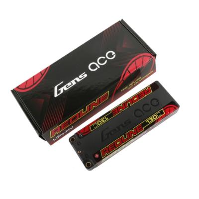 Batterie LiPo 2S HV 7.6V-130C-5800 Red-Line (5mm) GENS-ACE