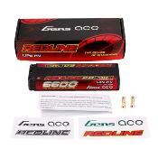 Accu Lipo Red Line 2.0 Stick 2S HV 7.6V 140C 6600 5mm GENS ACE