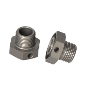 Hexagones de roues intermédiaires option pour D8/E8 (2) HB RACING