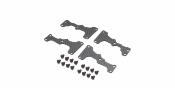 Kit de renforts de triangles avants carbone (4) MP11 KYOSHO