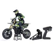 1/4 Promoto-SM FXR Supermoto Motorcycle RTR Basic, White LOSI