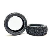 Pneus seuls 1/8 TT ATLAS (la paire) (choix de la dureté) MATRIX TYRES