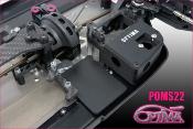 Kit de conversion pour accus « MID » sur Mugen MBX8E OPTIMA