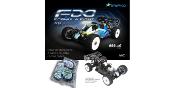 Sparko F8 Intro Pack 1:8 4WD Nitro Buggy avec Pneus JETKOPOWER