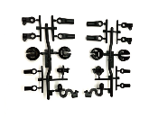 Set de chappes amortisseur et support carrosserie (2) SWORKZ