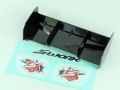 Aileron 1/8e Off Road Pro Race (non percé) - Noir