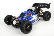 Buggy Apollo II eEVO 1/8 Brushless RTR (carrosserie pré-peinte bleu) SWORKZ