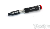 Tournevis emmanché double empreinte (5.5/7mm) T-WORK'S