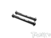 Cardans centraux aluminium renforcés pour KYOSHO FW06 (la paire) T-WORK'S
