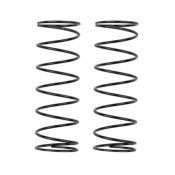 Ressorts d'amortisseurs 16mm verts (2) 3.70 lb/in, L66, 7.75T, 1.4D TEAM-ASSOCIATED