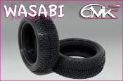 Pneus WASABI avant 4x4 silver seul (la paire) 6-Mik