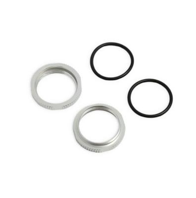 Molette de réglage d'amortisseur COURT NATUREL + joints (2) TEKNO RC