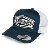 Casquette Tekno-Rc réglable à bord rond Tekno-Rc (incurvée)