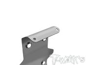 Sabot de protection de chassis Inox Avt. pour HB d8/e8 (2pcs) T-WORKS