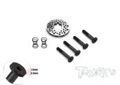 Set  de frein 30mm ventilé 3.5mm Premium pour MUGEN / XRAY T-WORKS