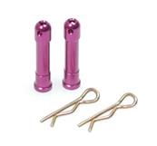 Plots de fixation batteries avec clips SCHUMACHER RACING