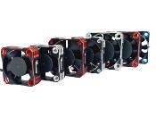 Ventilateur haute-vitesse cadre aluminium 40mm V2 (choix de couleur) WS-LINE