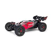 TYPHON 3S 1/8e V3 4WD BLX Buggy RTR, RED ARRMA