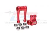 Articulation de fourche arrière aluminium pour mot Losi GPM