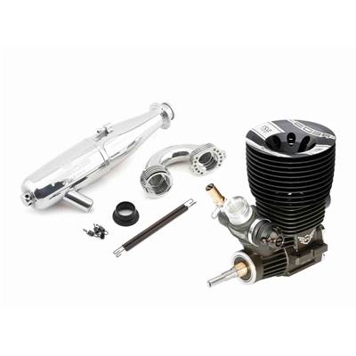 Combo moteur 521 Sport Ceramic + ligne complete 2143 REDS