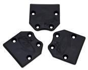 Protection de chassis arrières (3) Tekno RC EB48.4/NB48.4