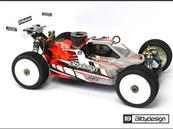 Carrosserie "Force" pour Kyosho MP9 TKI4 (non peinte) BITTYDESIGN