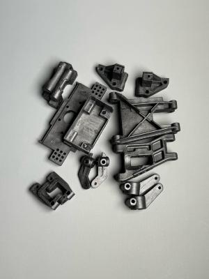 Set de pièces plastique noir Buggy FAN RC