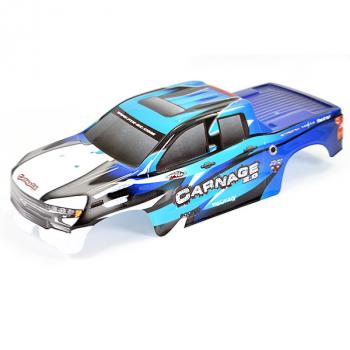 Carrosserie peinte Carnage 2.0 bleue FTX